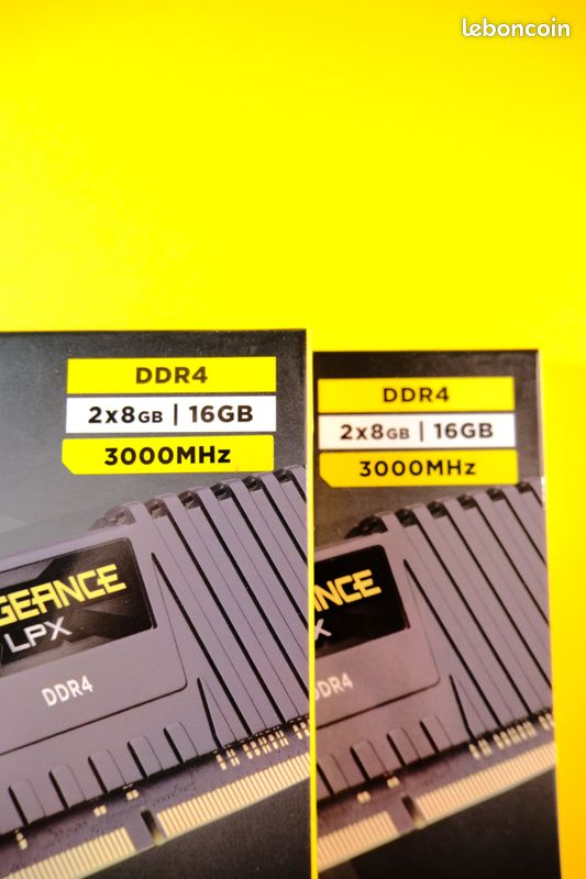 RAM Corsair Vengeance LPX 32 Go (2x2x8 Go) DDR4 3000 MHz CL15 (image 7)