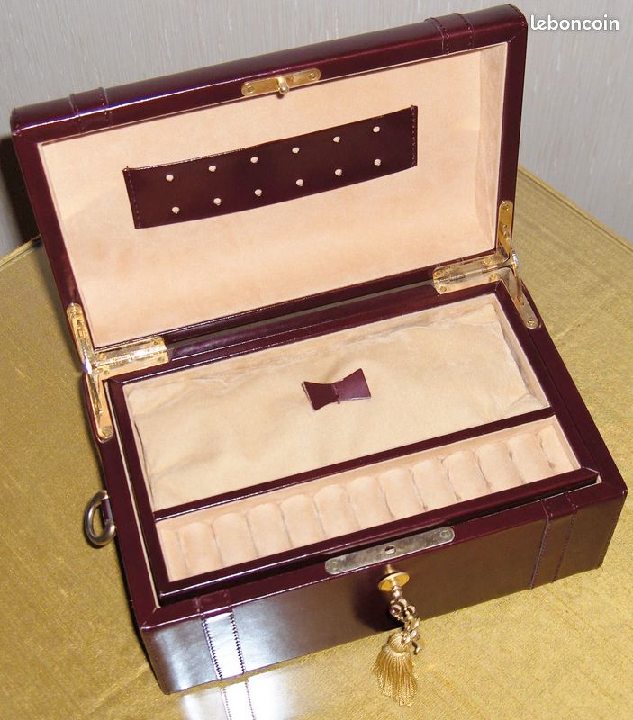 Coffret à Bijoux/Le Tanneur/Etat Neuf (image 2)