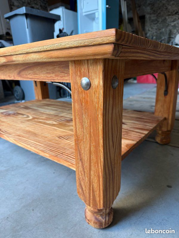 Table basse bois (image 3)