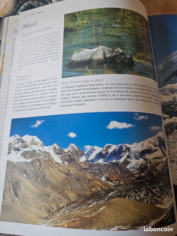 Livre merveilles de la nature (image 14)