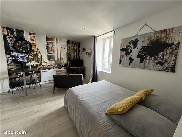 Studio 1 pièce 21 m²