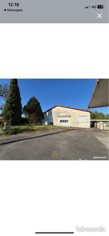 Maison 5 pièces 135 m² · à Aigre · 135 m² · 99 000 €