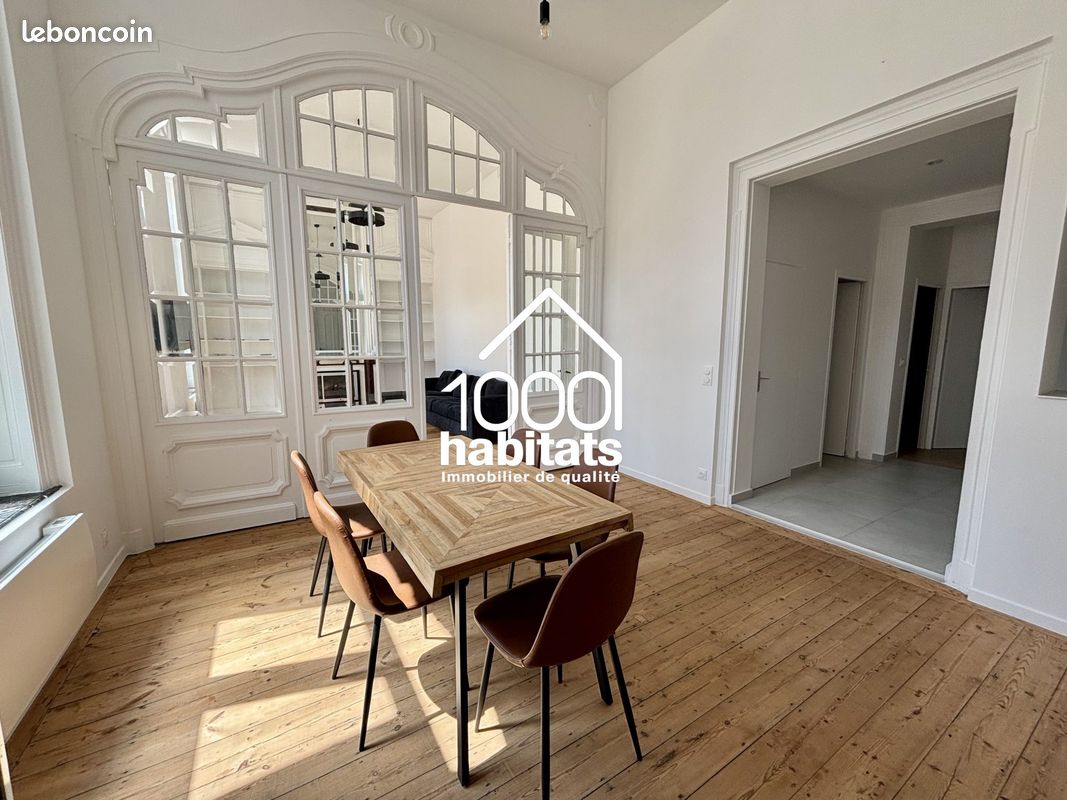 Appartement 4 pièces 93 m² · à Tourcoing · 93 m² · 999 €/mois