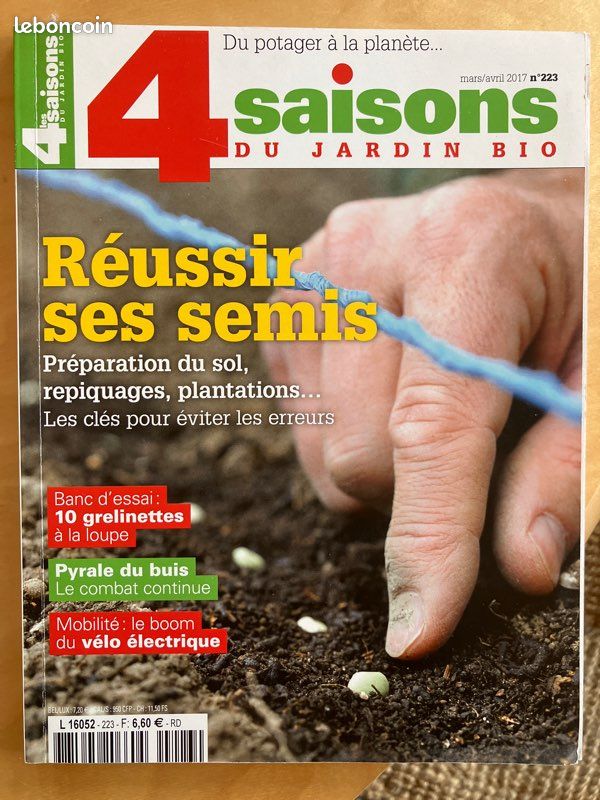 Revue 4 saisons n 223. Avril 2017 (image 1)