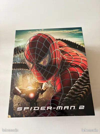 Spider-Man / Spider-Man 2 Manta Lab – Neufs + Boîte Collector (image 1)