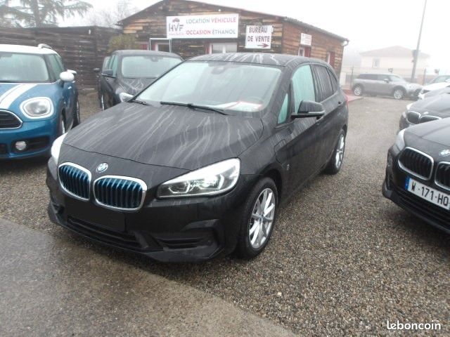 BMW Serie 2 Active Tourer F45 LCI 225xe BVA6 Lounge + Batterie de traction neuve (image 15)