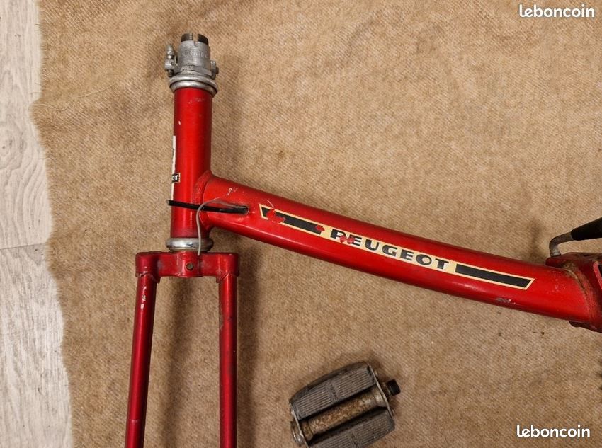 Vélo de route Pinarello Tandem Vintage 54 cm Shimano Steelbike - Le Ritzler