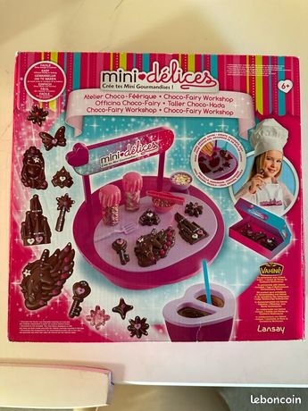 Lansay Mini Délices - Atelier chocolat 10 en 1 au meilleur prix sur Lansay Mini Délices - Atelier chocolat 10 en 1 au meilleur prix sur