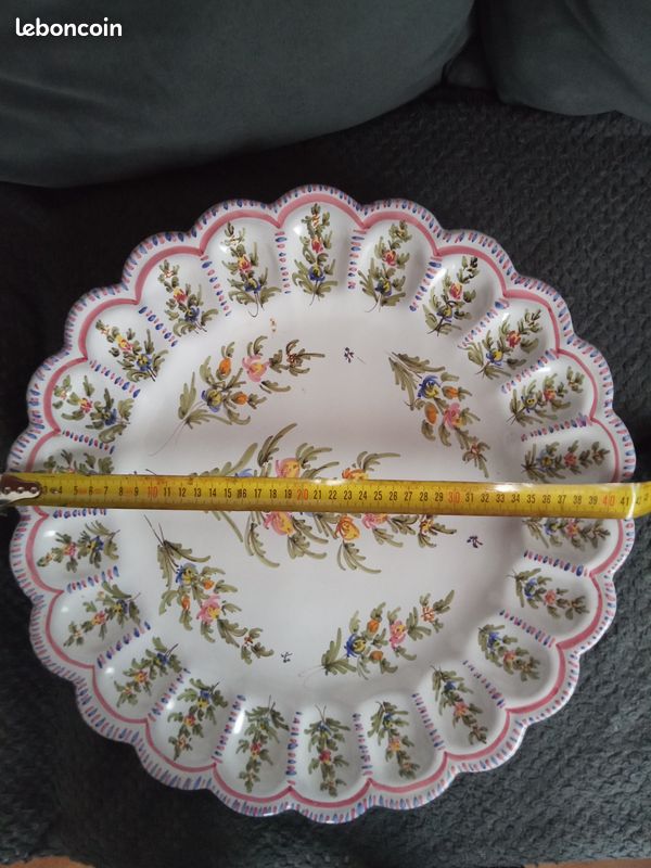 Plat fabrique DURAN de MARTRES TOLOSANE (image 5)