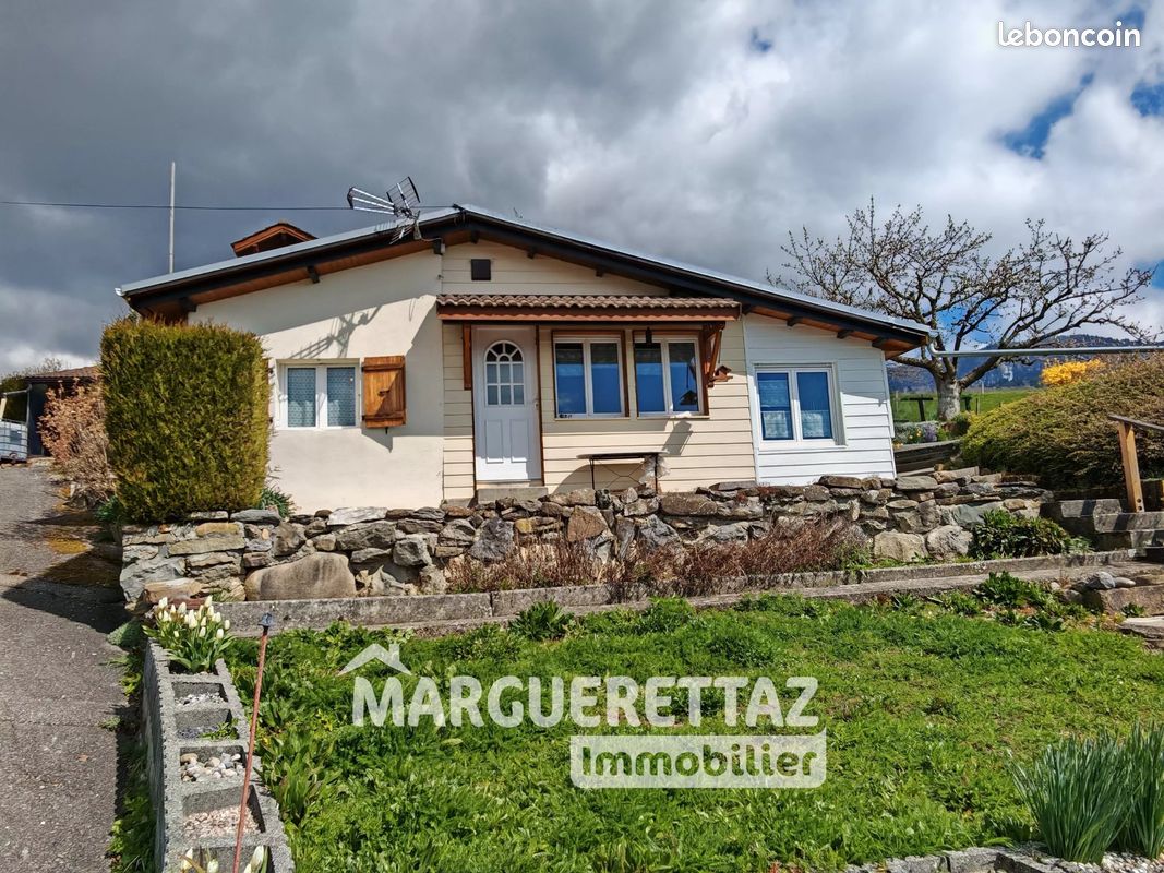 Maison 2 pièces 30 m² · à Cranves-Sales · 30 m² · 198 000 €