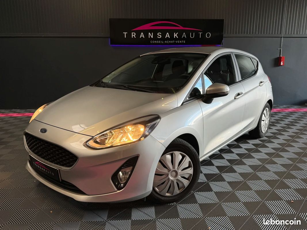 Ford FIESTA 1.0 ECOBOOST 100CH TREND 5P - APPLE CARPLAY / ATTELAGE / RADARS DE RECUL (image 1)