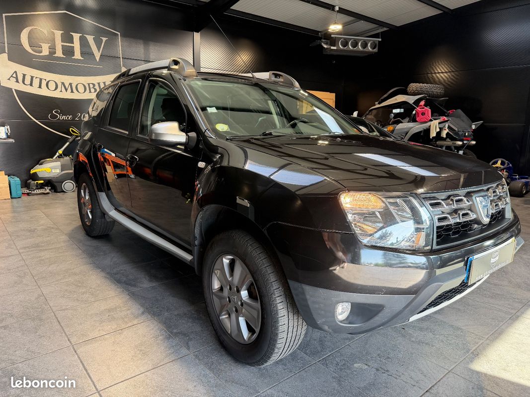DACIA DUSTER 4X4 1,5L DCI 110Ch LAUREATE 1ère MAIN (image 5)