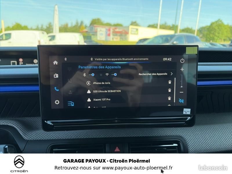 Citroen C3 1.2 Hybride 110ch PLUS e-DCS6 (image 13)