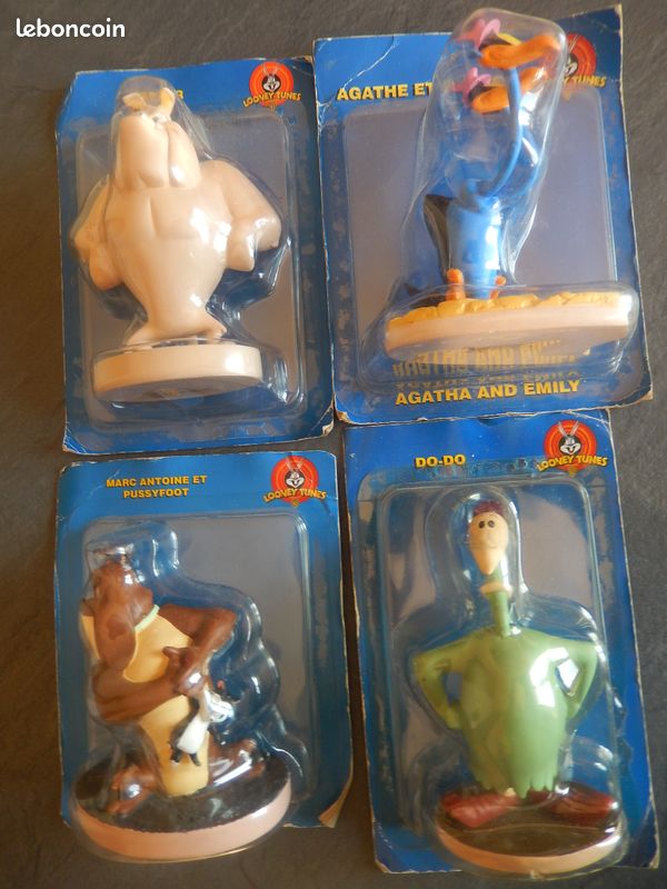 Figurines en résine LOONEY TUNES - collection atlas 2003 - A l'unité ou en lot (image 5)