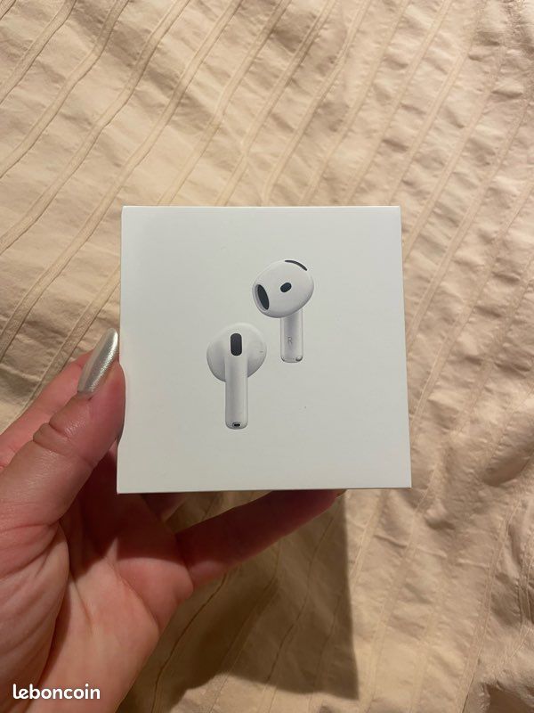 AirPods 4 neufs (image 1)