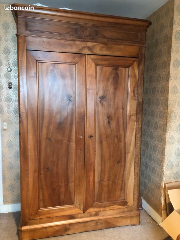 Magnifique Armoire Louis Philippe / Louis XV (image 1)