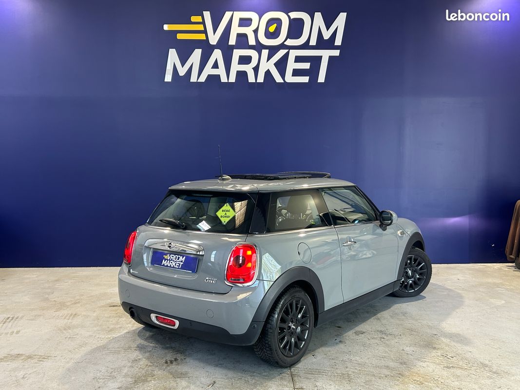 MINI Mini 1.2 102ch One - 2015 - 90 000 km - Toit ouvrant- Harman Kardon - EDITION MARYLEBONE (image 3)