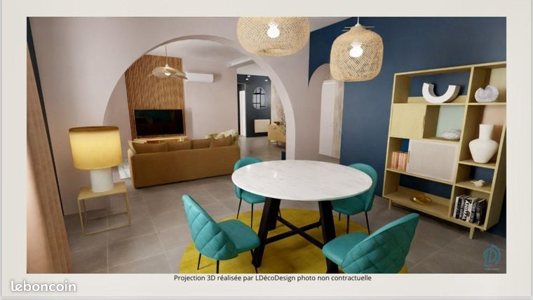 Maison de ville 6 pièces 140 m²