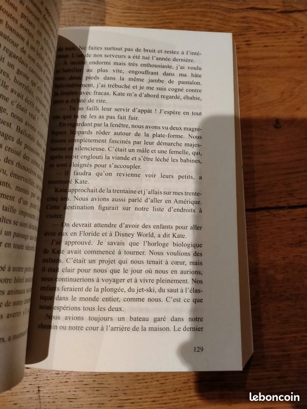 Gros livre quelques mots d'amour de St John Greene (image 11)