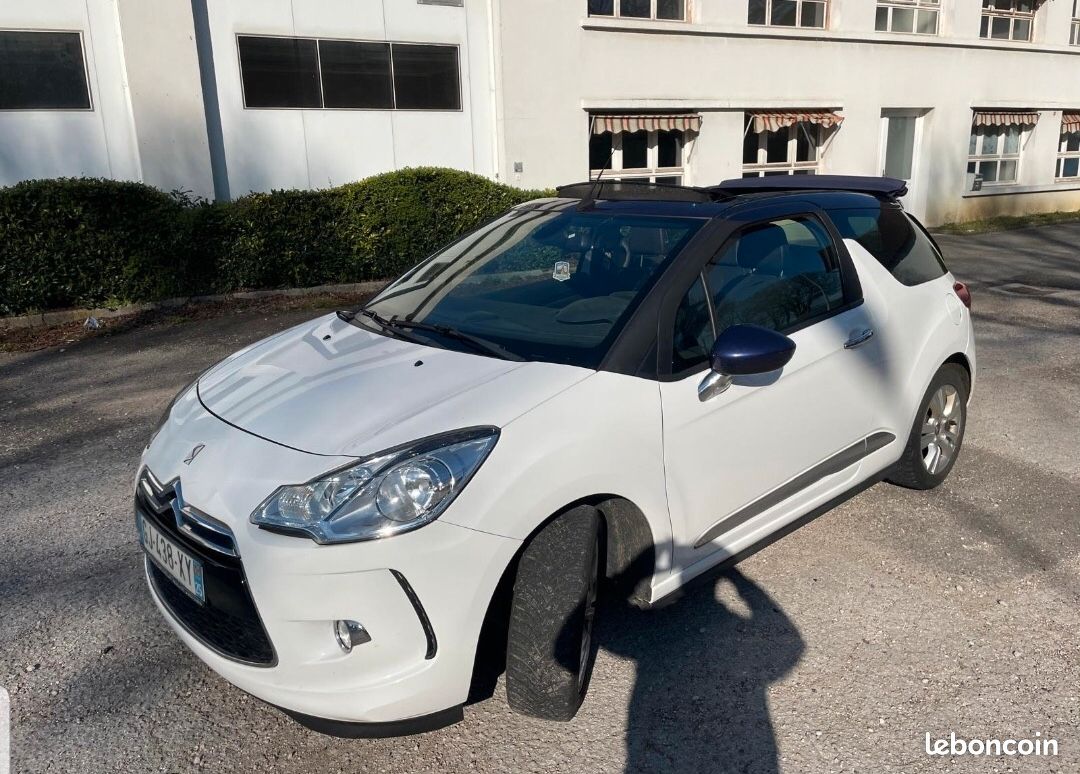 DS3 cabriolet so chic 1.2 110cv 2014 5990 (image 5)