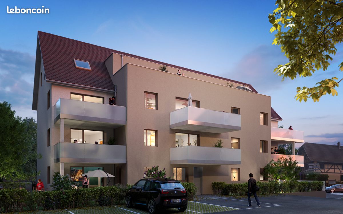 Appartement 3 pièces 62 m² · à Sierentz · 62 m² · 236 496 €