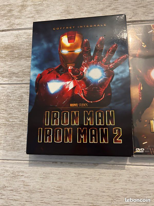 DVD iron man (image 1)