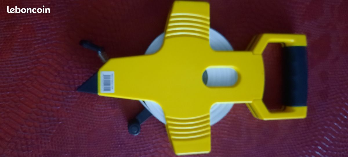 Décamètre Jaune ruban 30 M (image 2)