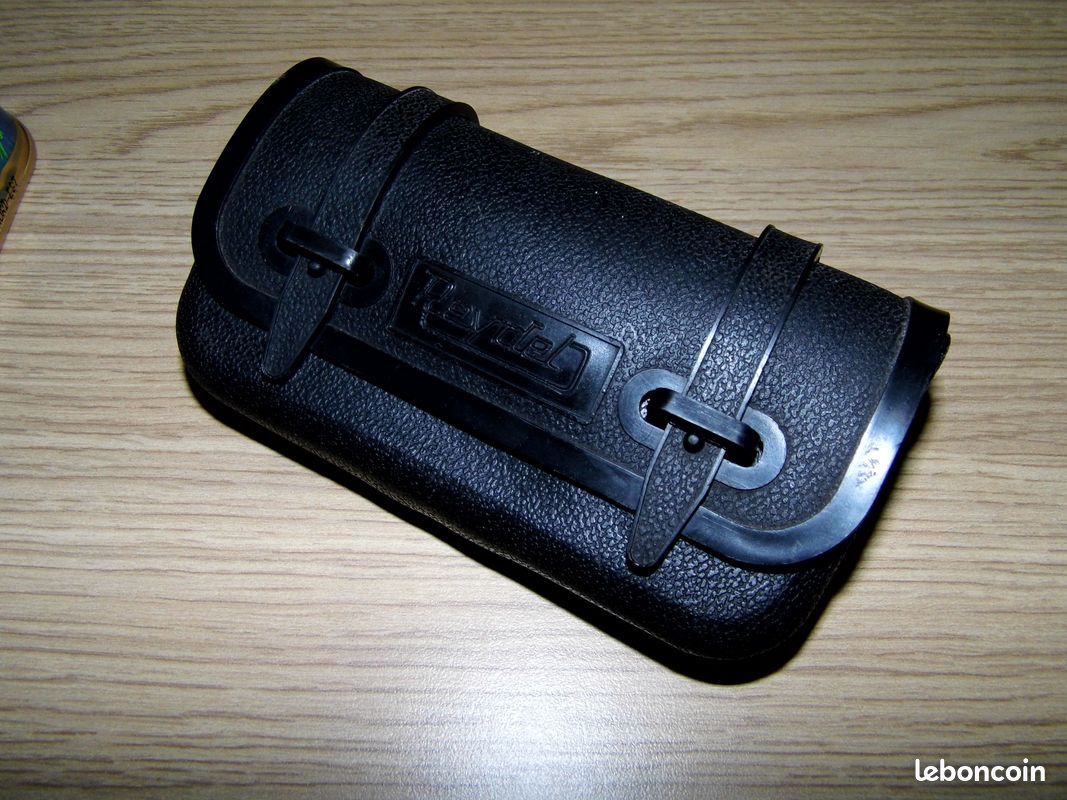 Sacoche  outils vlo REYDEL annes 70 trousse tui mobylette motobcane  vintage - quipements vlos