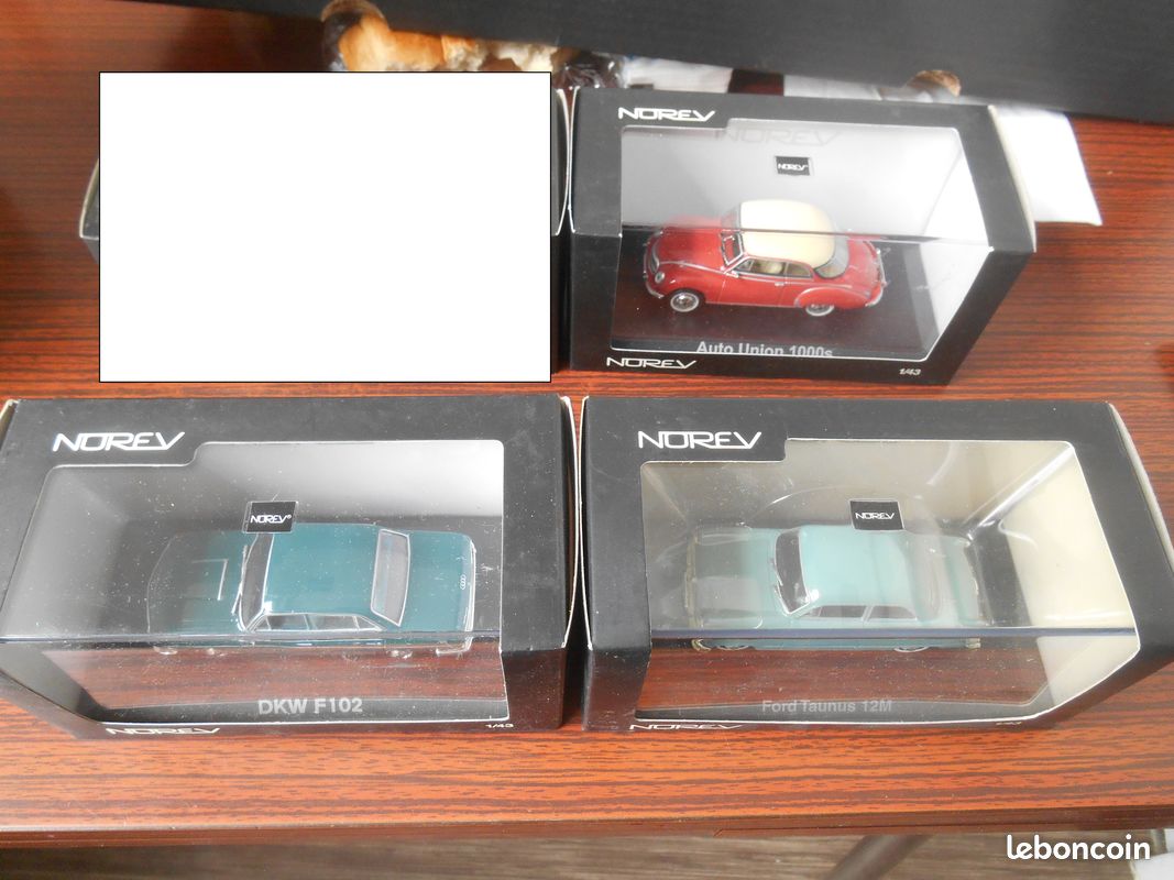 1/43 voiture miniature norev ancienne au 1/43 collection (image 3)