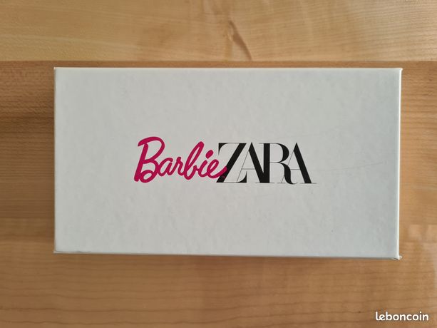 Lunettes Soleil Zara Barbie édition Limitée - Monture Blanche Ovale - Neuf Avec étiquettes