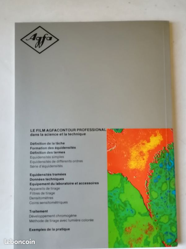 Film agfacontour pro dans la science et la technique (image 3)