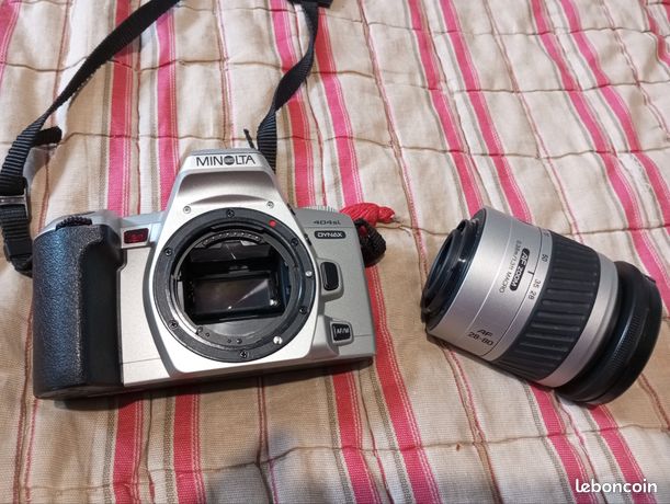 Appareil Photo Argentique Minolta Dynax 3L 35 Mm - Pour Pièces Ou à Réparer