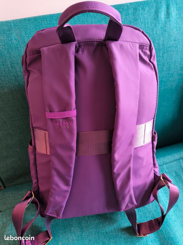 Delsey Sac Ã Dos Femme Rose Chic Sac à Dos Féminin DELSEY