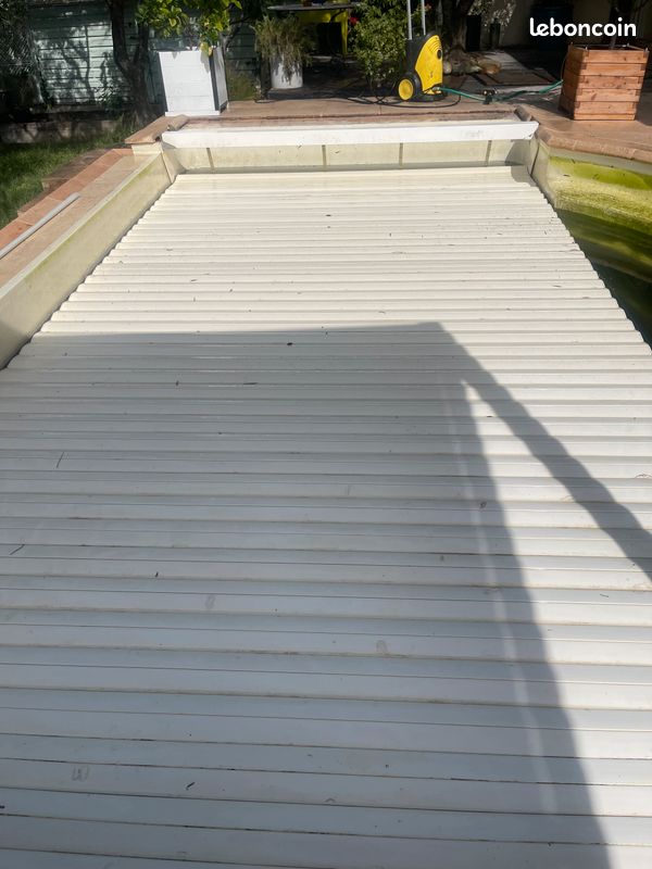 VOLET ROULANT IMMERGÉ PISCINE 3x6m (image 3)