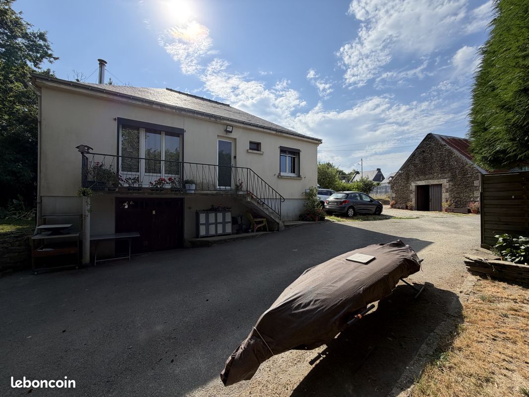 Maison 3 pièces 61 m² · à Pluméliau-Bieuzy · 61 m² · 214 000 €