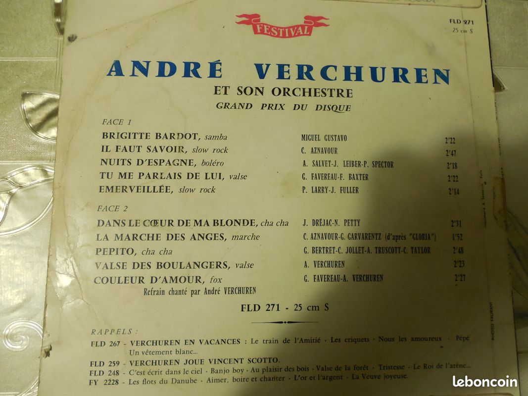 Vinyle andre verchuren (image 2)