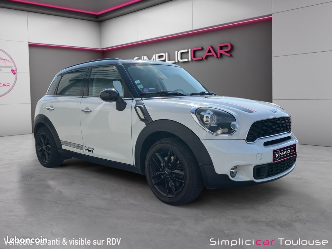MINI COUNTRYMAN R60 1.6 Cooper S 184ch ALL4 Steptronic - Voitures