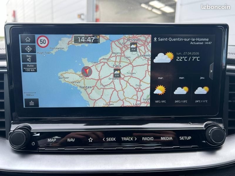 Kia XCeed 1.0 T-GDI 120ch Active (image 19)