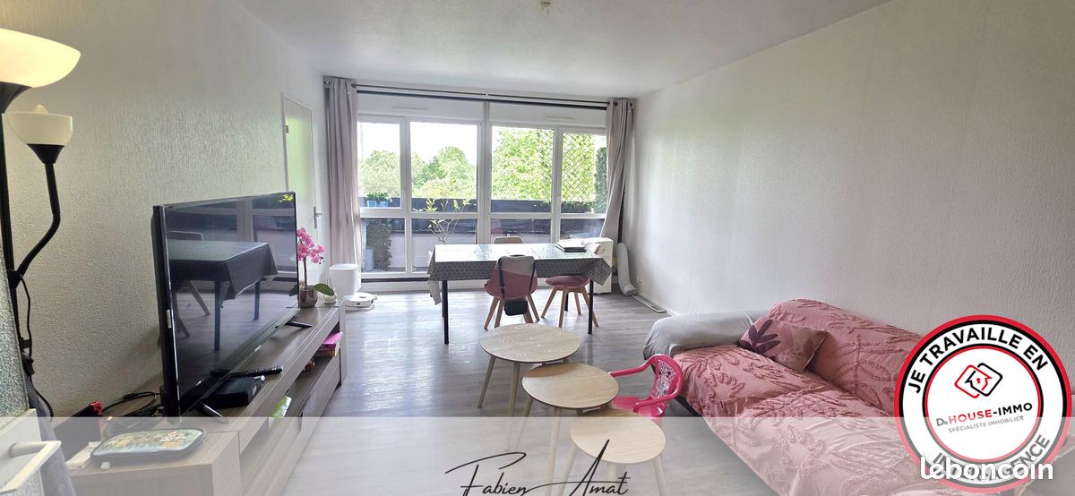 Appartement 4 pièces 74 m² · à Pessac · 74 m² · 209 000 €