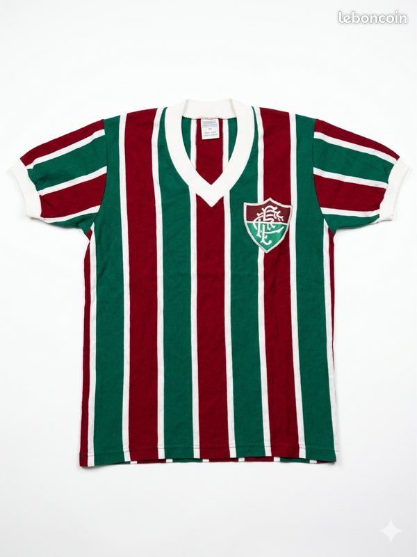 Maillot Adidas vintage manches longues rétro années 80 football football shir