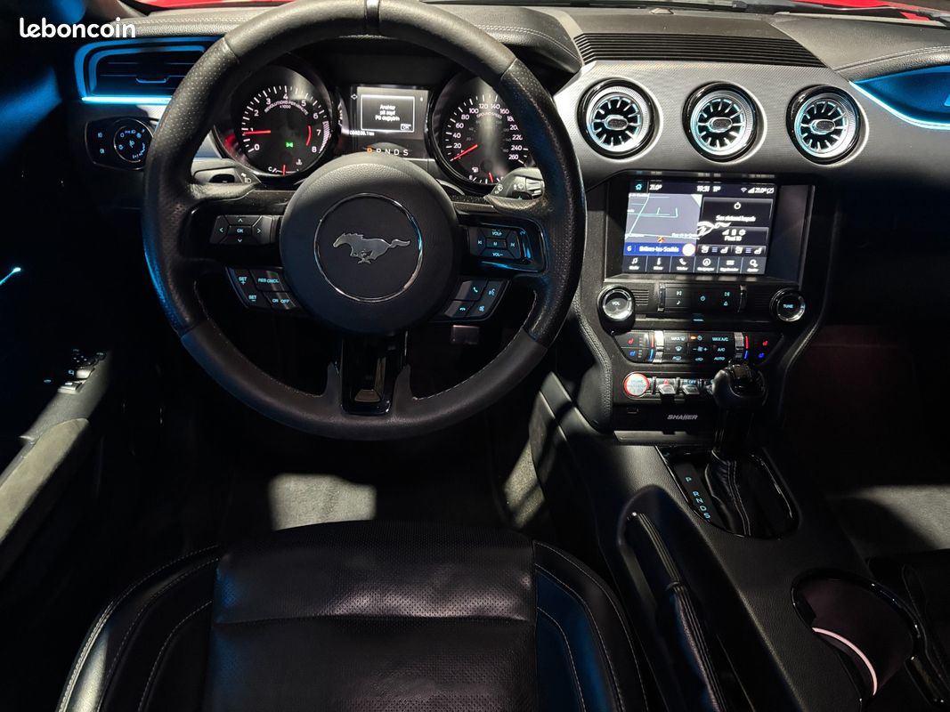 FORD MUSTANG FASTBACK 2.3 EcoBoost 317ch - ECHAPPEMENT FORD PERFORMANCE / SUIVI COMPLET FORD (image 13)