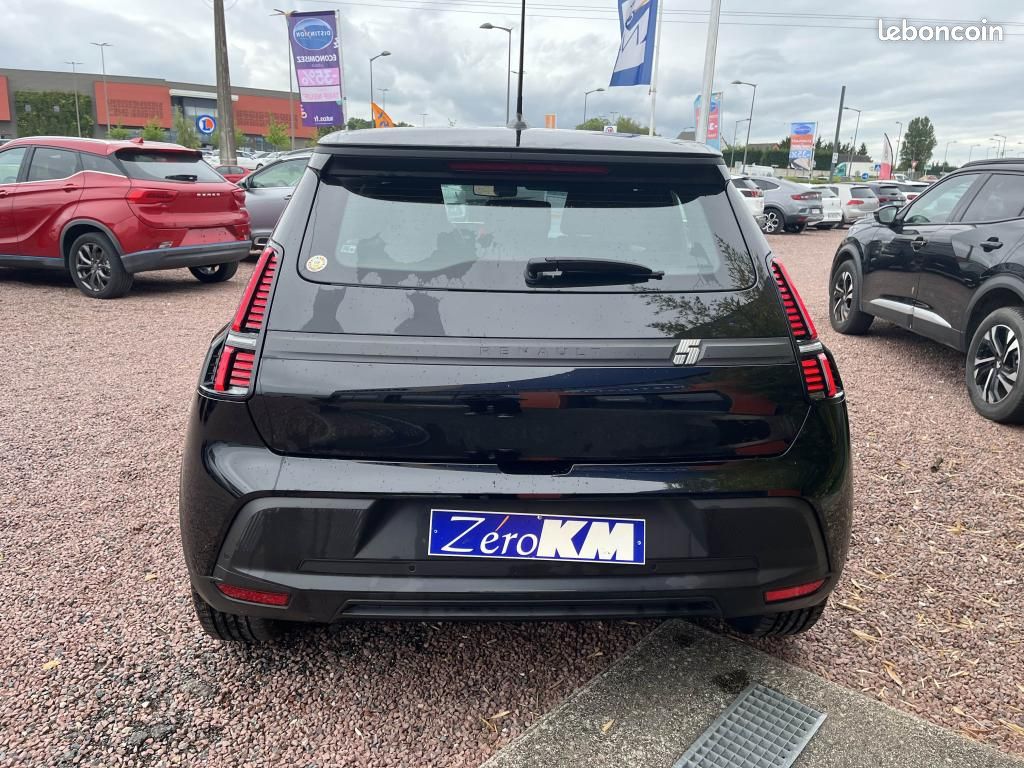 Renault r5 e-tech electric evolution autonomie urbaine 320 km - 2026 120ch (image 8)