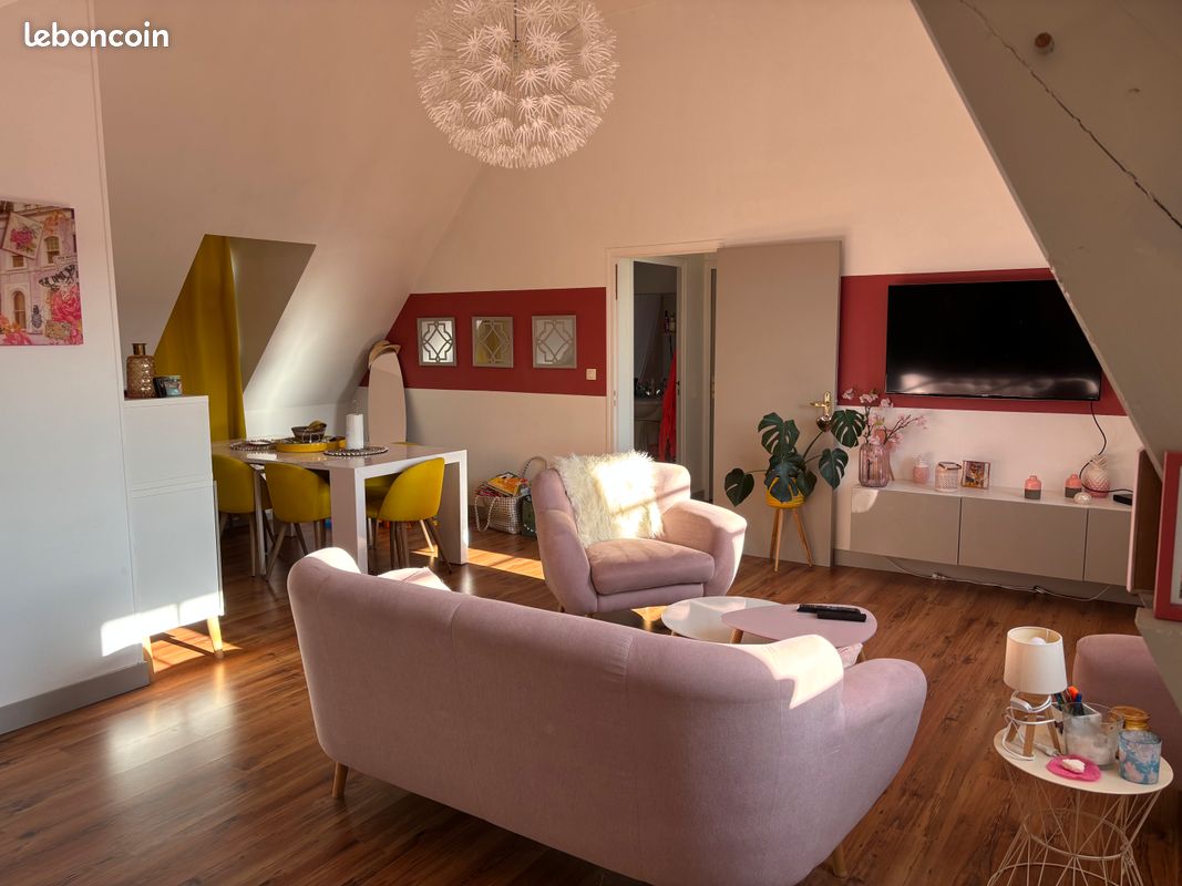 Appartement a louer dieppe - 3 pièce(s) - 64 m2 - Surfyn