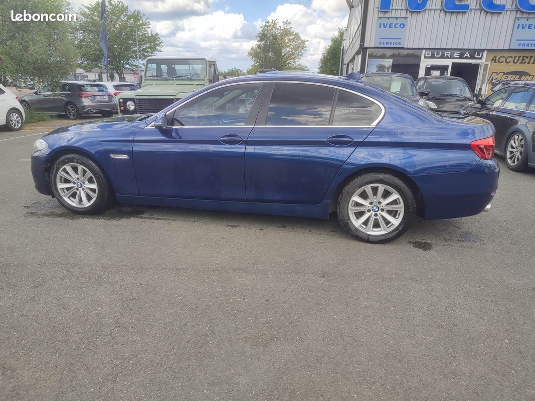 BMW Série 5 (F10) 520d 2.0 d 16V Steptronic 8 190 cv Boîte auto (image 1)