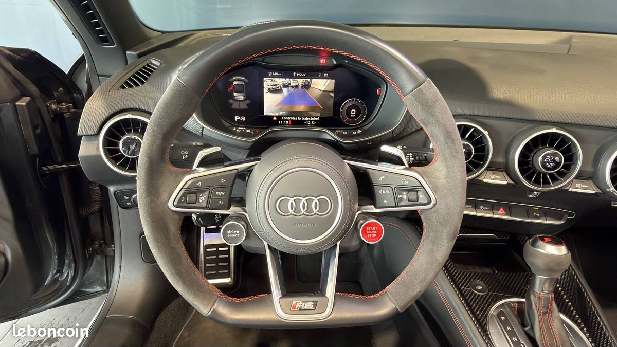 AUDI TT RS Roadster 2.5 TFSI 400 S tronic 7 Quattro (image 8)