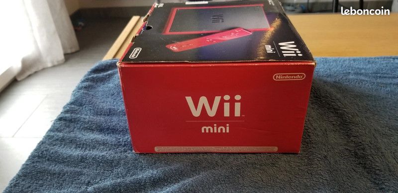 Console wii mini nintendo (image 7)