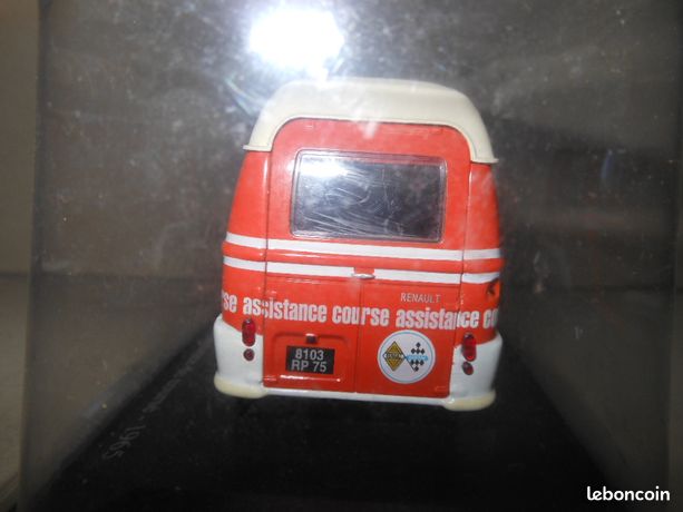 Renault Estafette Jaune 1/43 Michelin Assistance Rallye - Miniature De Collection