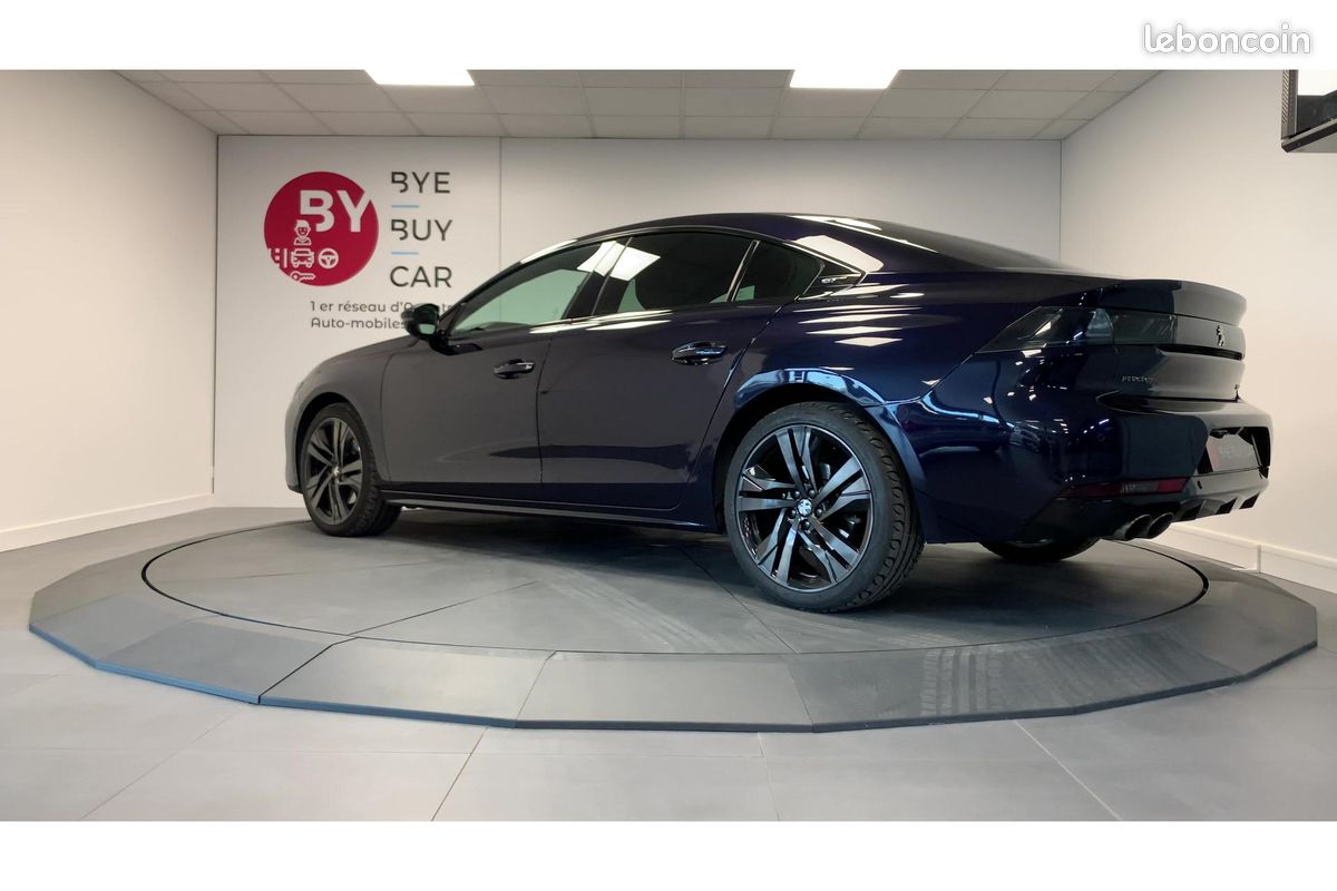 Peugeot 508 2.0 hdi 180 ch - bva eat8 - first edition - garantie 1 an (extensible jusqu a 3 ans) (image 3)