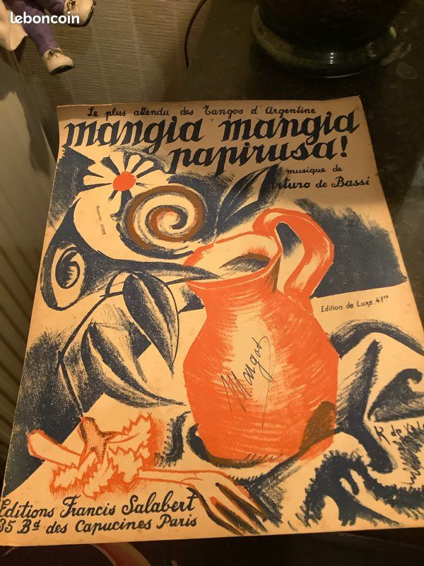 + de 50 partitions musique 1900/20/… (image 2)