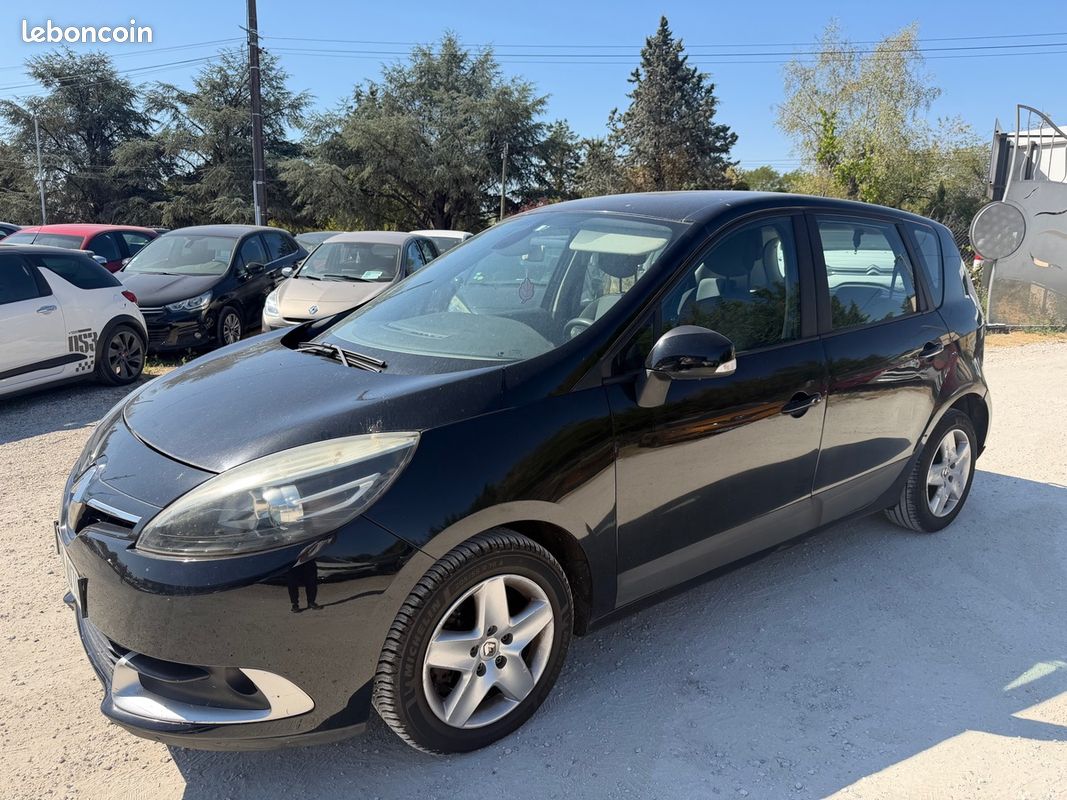 RENAULT Scenic III PH2 1.5 DCI 95CV AUTHENTIQUE 120 000KM AN:2012 5990euros REVISE & GARANTIE (image 1)